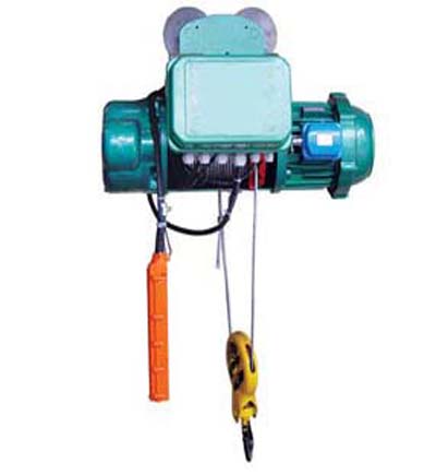 CD1、MD1型鋼絲繩電動(dòng)葫蘆